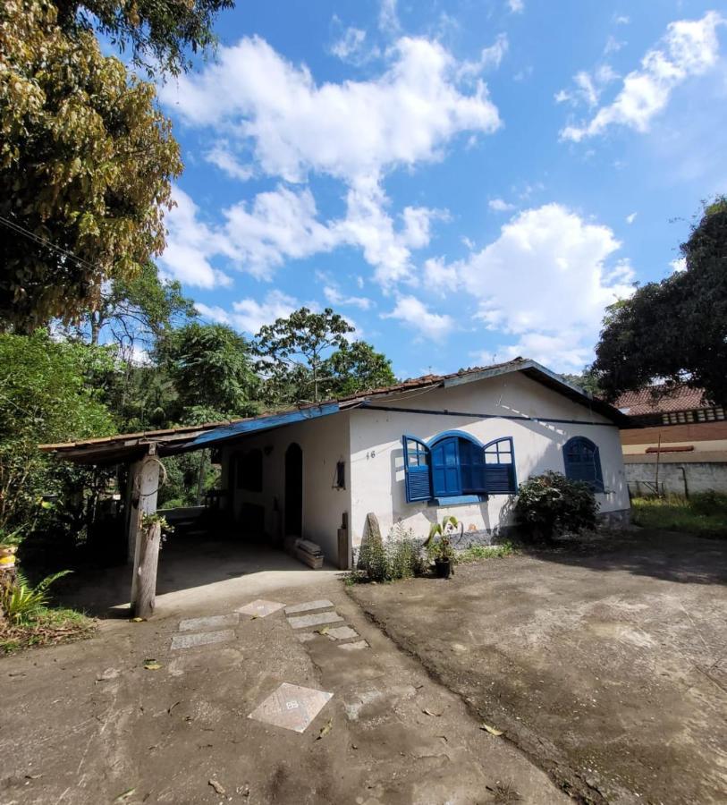 Hospedaria E Camping Quintal Do Mundo Lumiar Exterior foto